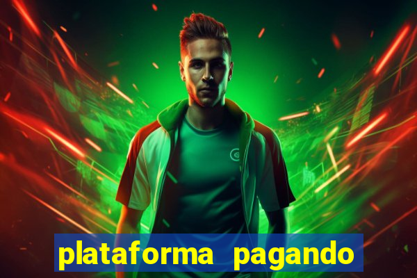 plataforma pagando bonus no cadastro